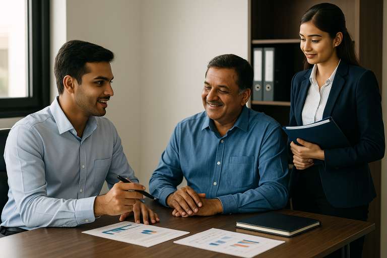 CA providing consultation to business owner